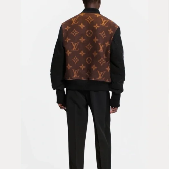 Louis Vuitton | Jackets & Coats | Lv Monogram Jacquard Louis Vuitton | Jackets & Coats | Lv Monogram Jacquard